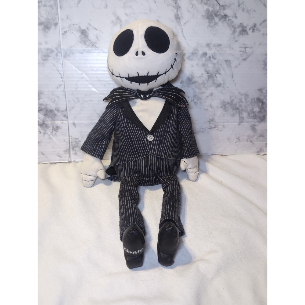 Scentsy Jack Skellington Plush Nightmare Before Christmas Disney Skeleton 18"
